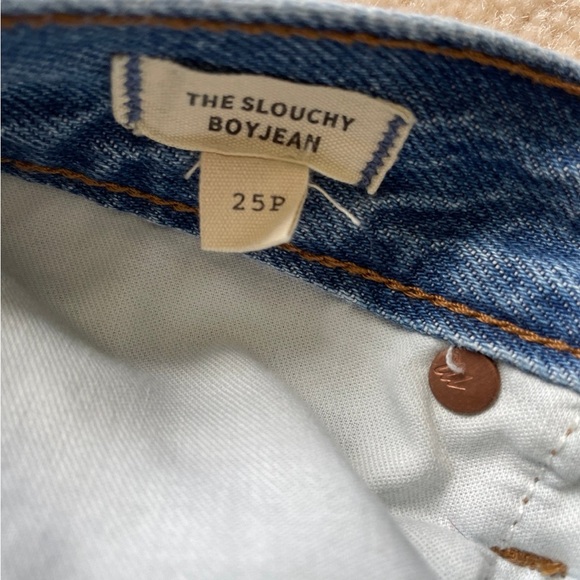 Madewell The Slouchy Boyjean Size 25P - Picture 7 of 12